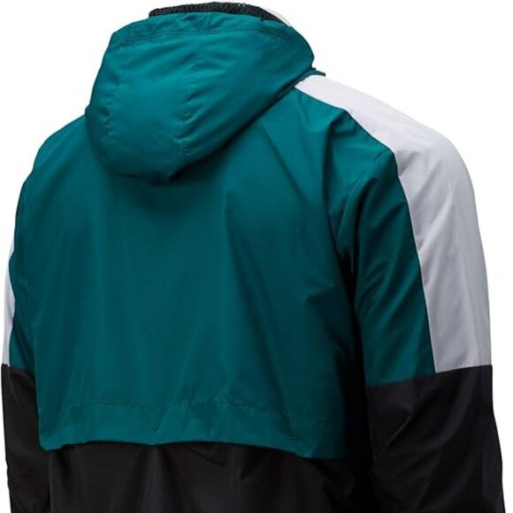New Balance R.W.T. Lightweight Windbreaker Jacket Small Green - Picture 6 of 6